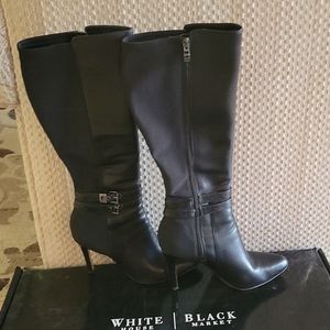 White house black market boots.